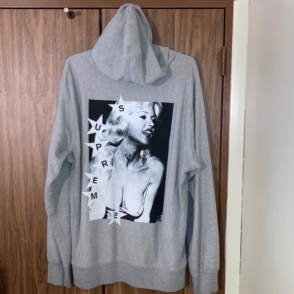 Supreme Marilyn Monroe Pullover Hoodie